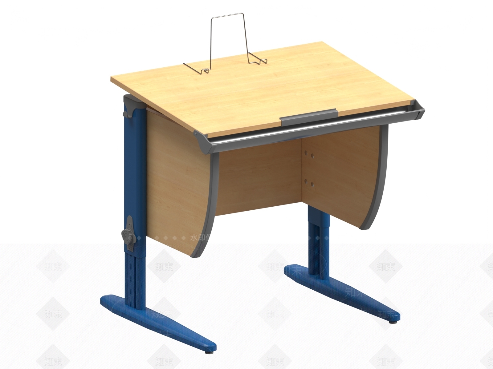 现代其他桌子3D模型下载【ID:1187091426】