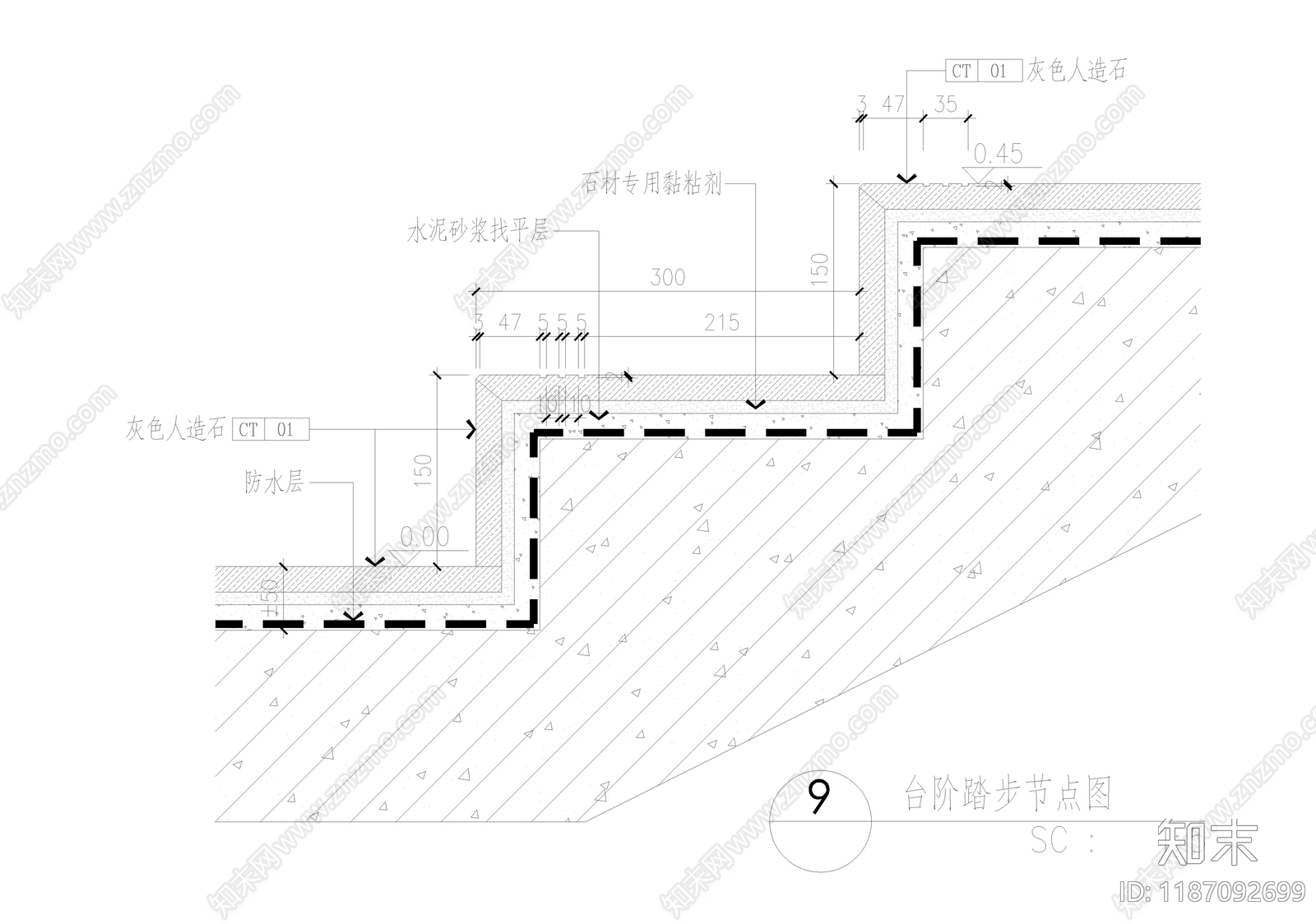 地面综合节点施工图下载【ID:1187092699】