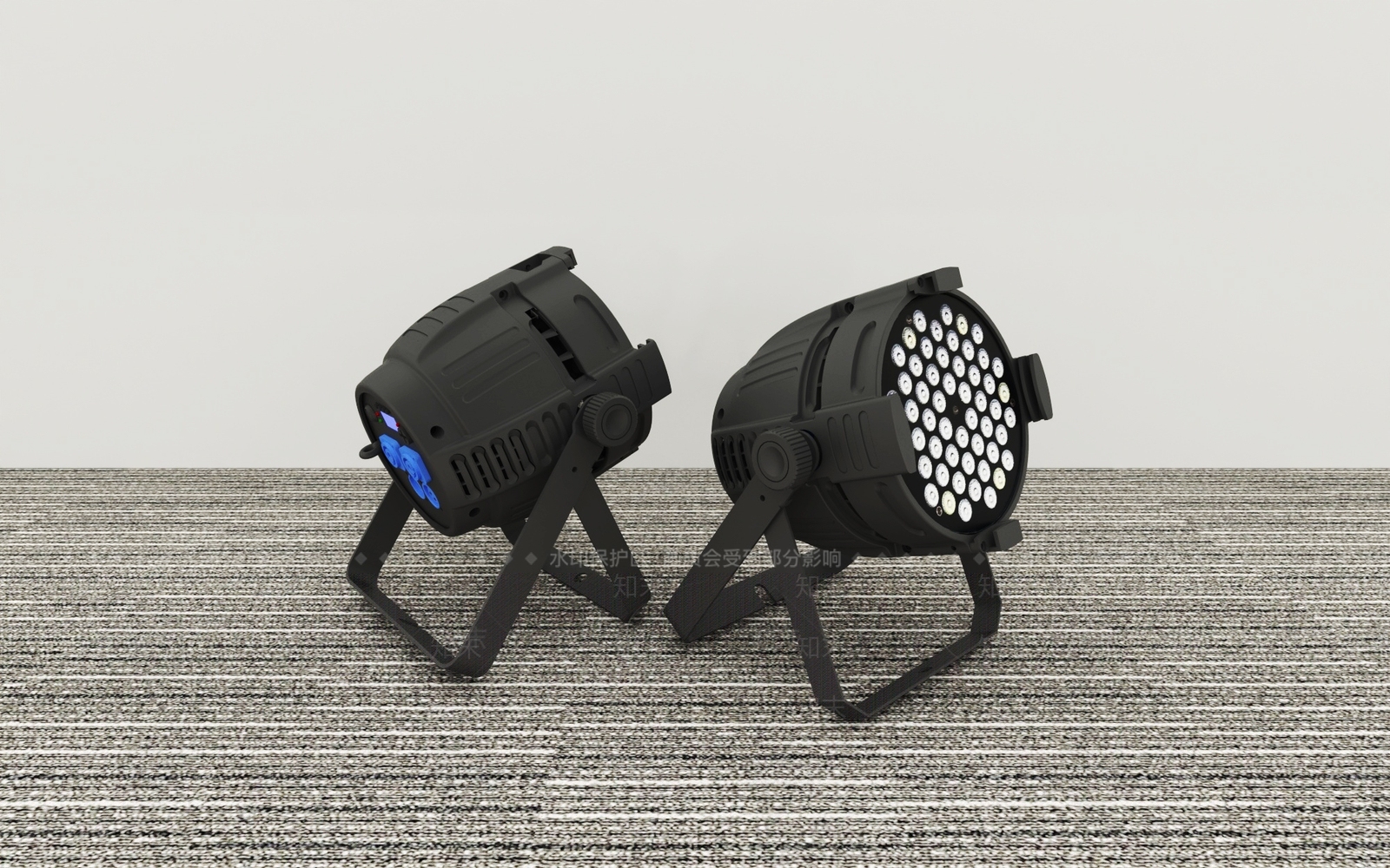 现代舞台灯SU模型下载【ID:1187094977】