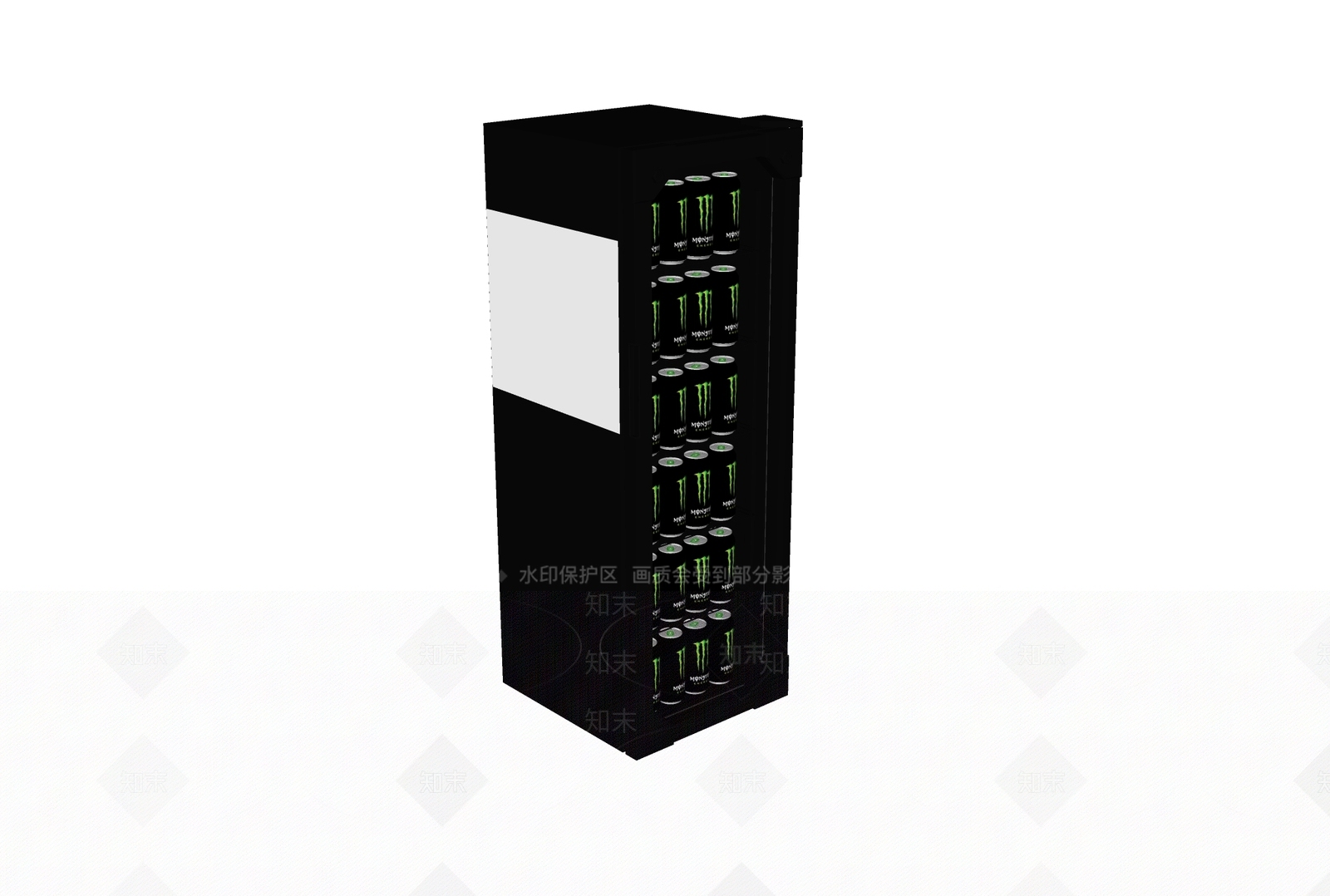 冰柜SU模型下载【ID:1187101562】