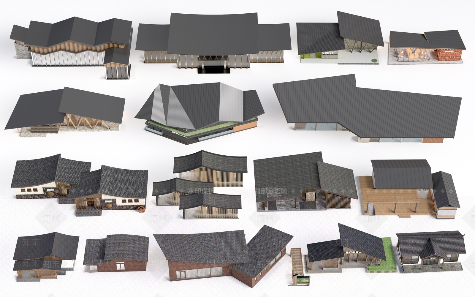 现代其他公共建筑3D模型下载【ID:1187103396】
