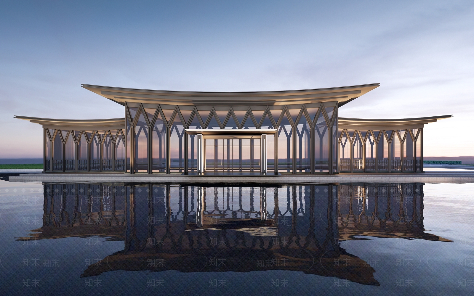 现代其他商业建筑3D模型下载【ID:1187103969】