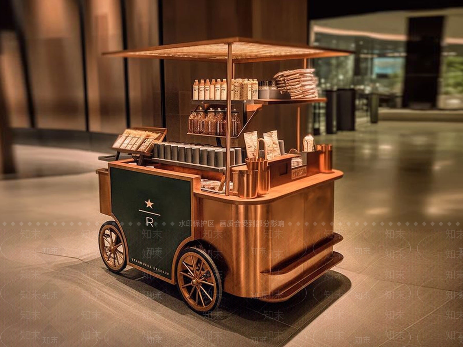 推车SU模型下载【ID:1187110550】