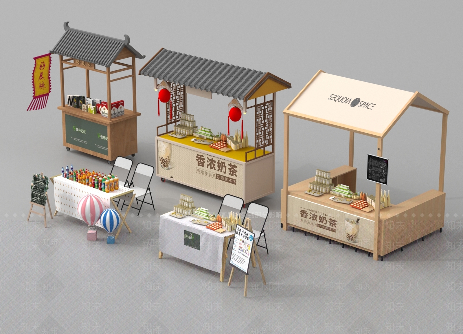 商展器材3D模型下载【ID:1187118356】