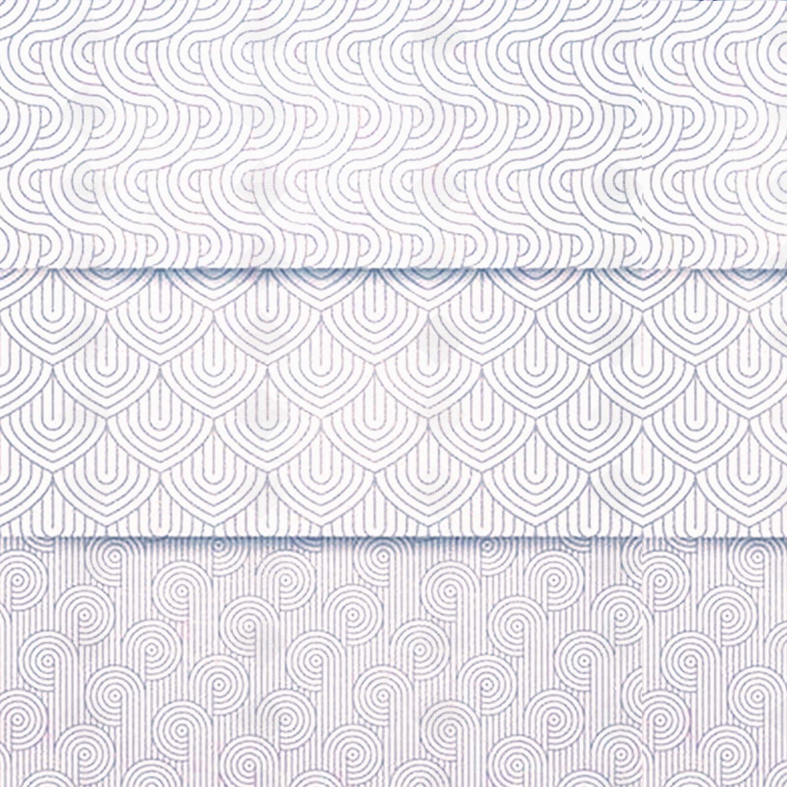 现代新中式黑白凹凸贴图下载【ID:1187119136】