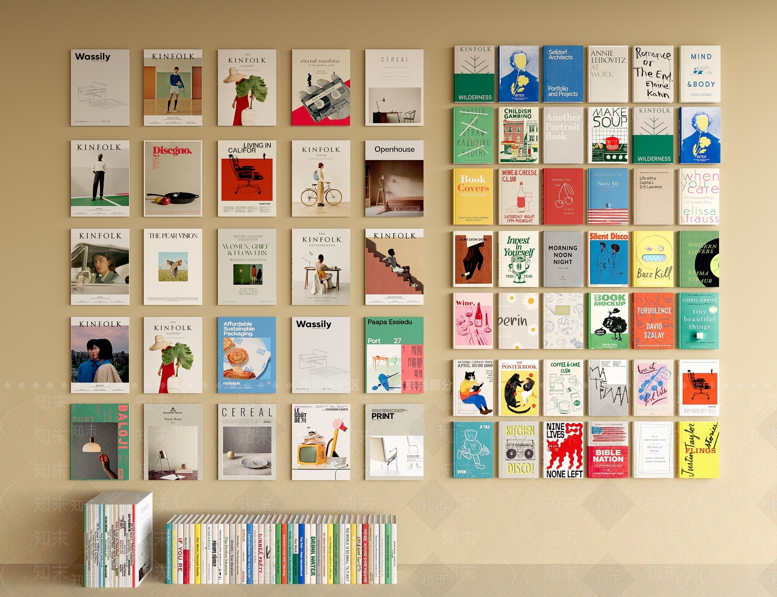 书籍3D模型下载【ID:1187125590】