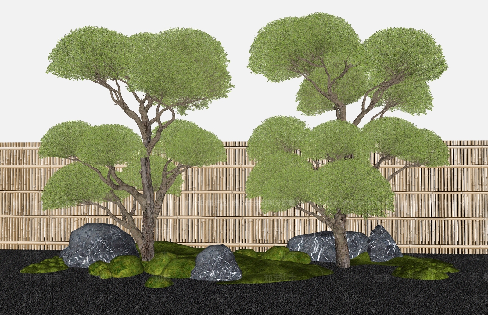 灌木SU模型下载【ID:1187125529】