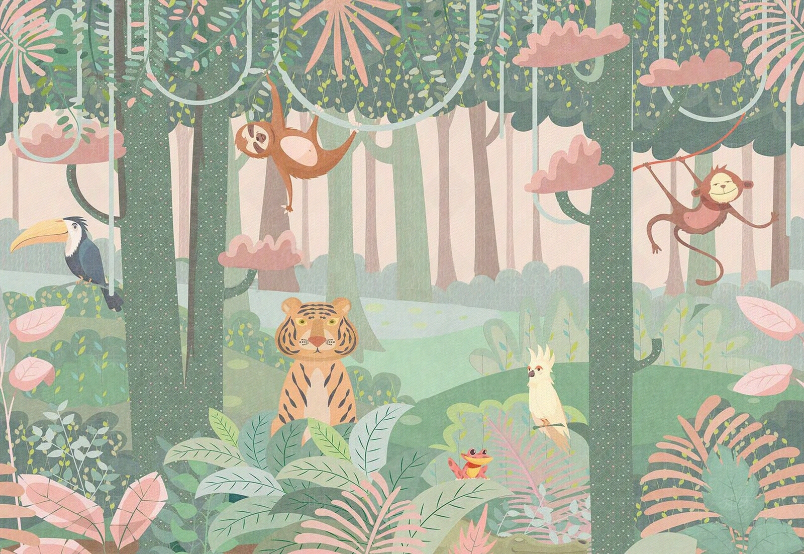 现代新中式壁纸贴图下载【ID:1187130669】