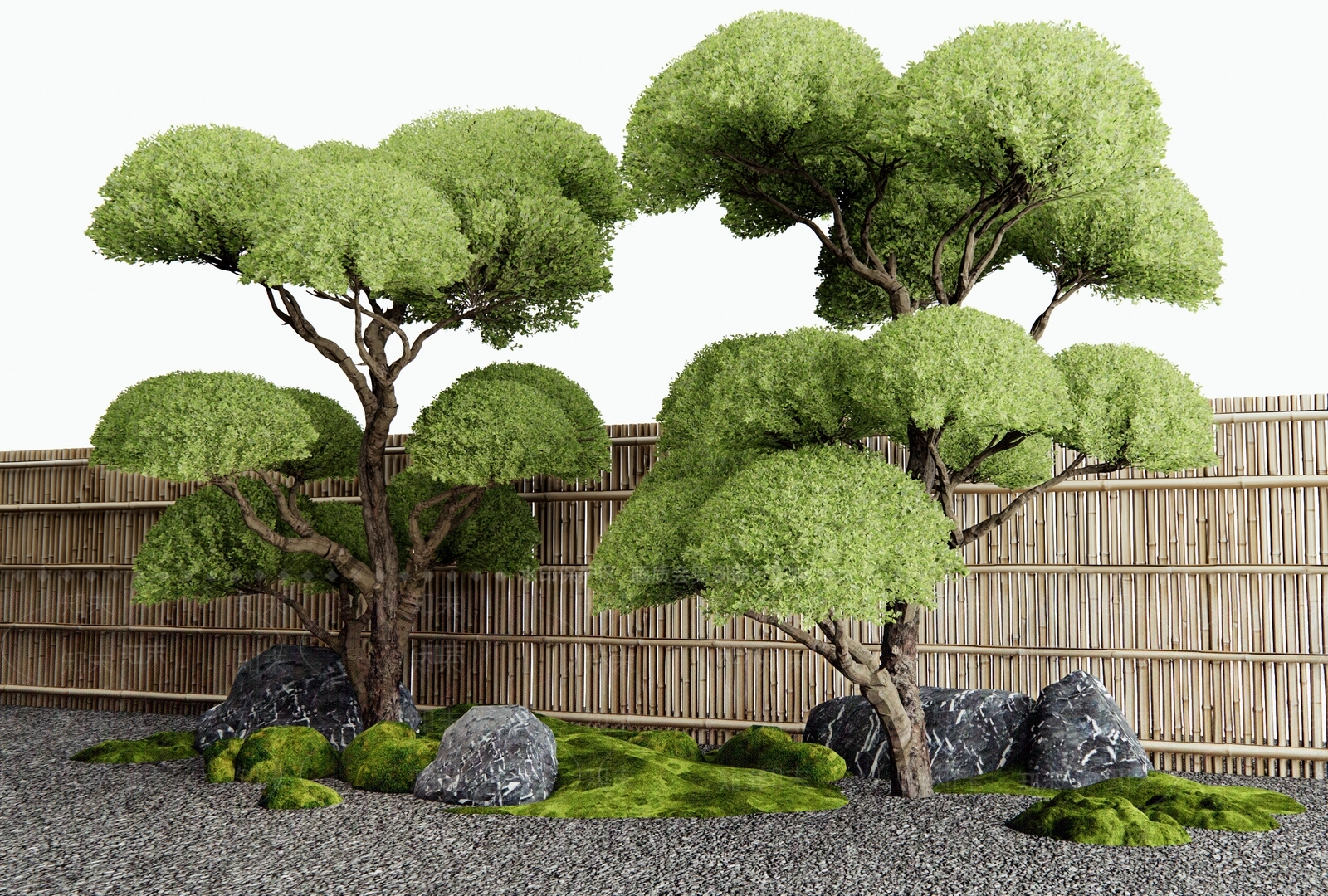 景观树3D模型下载【ID:1187131495】