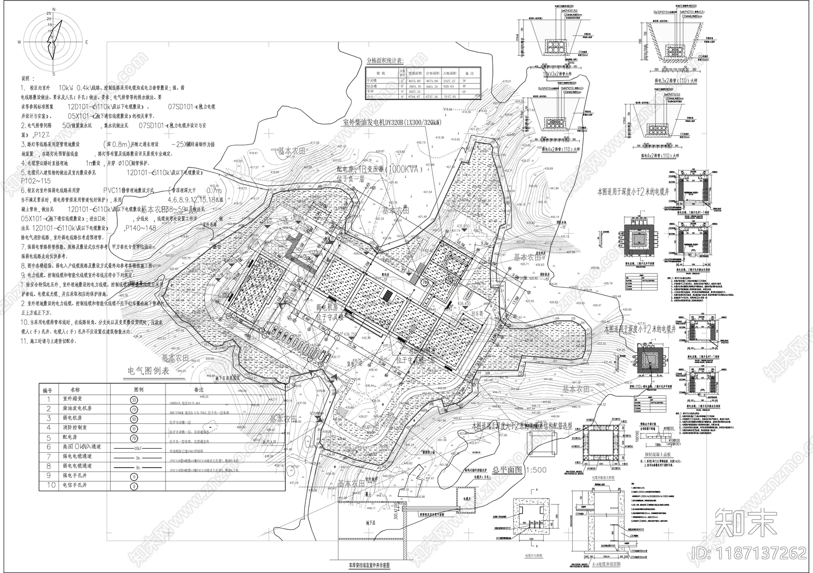 电气图施工图下载【ID:1187137262】