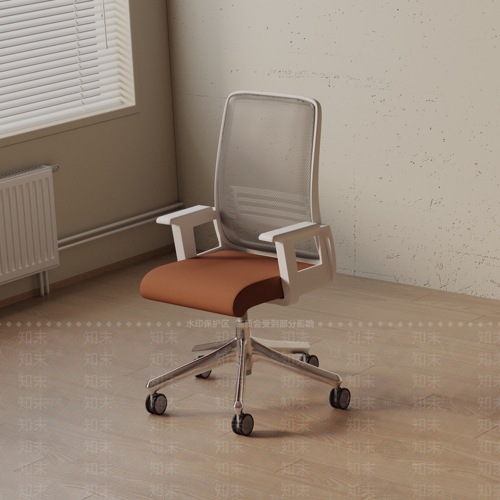 现代办公椅3D模型下载【ID:1187144111】