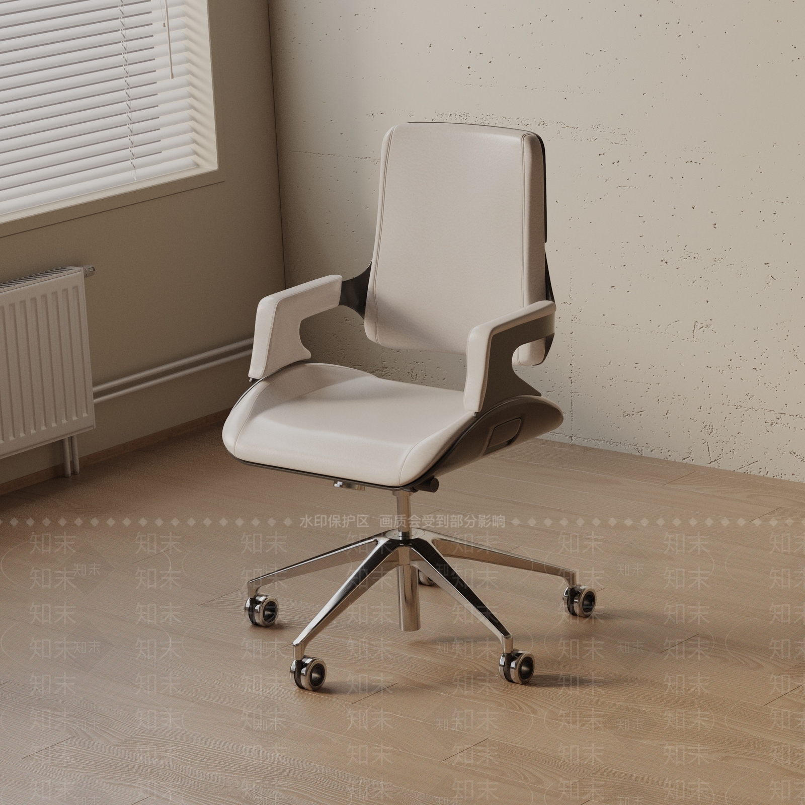 现代办公椅3D模型下载【ID:1187146116】