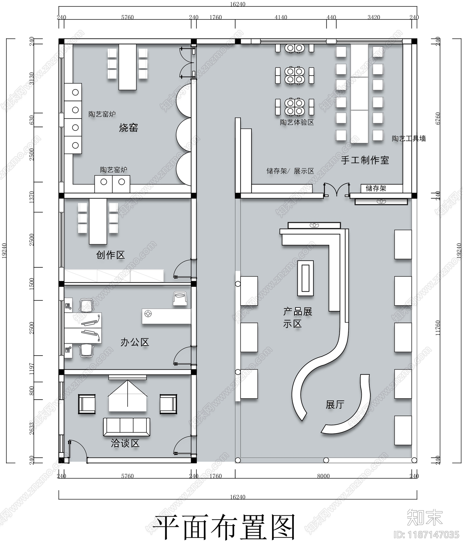 现代其他文化空间施工图下载【ID:1187147035】