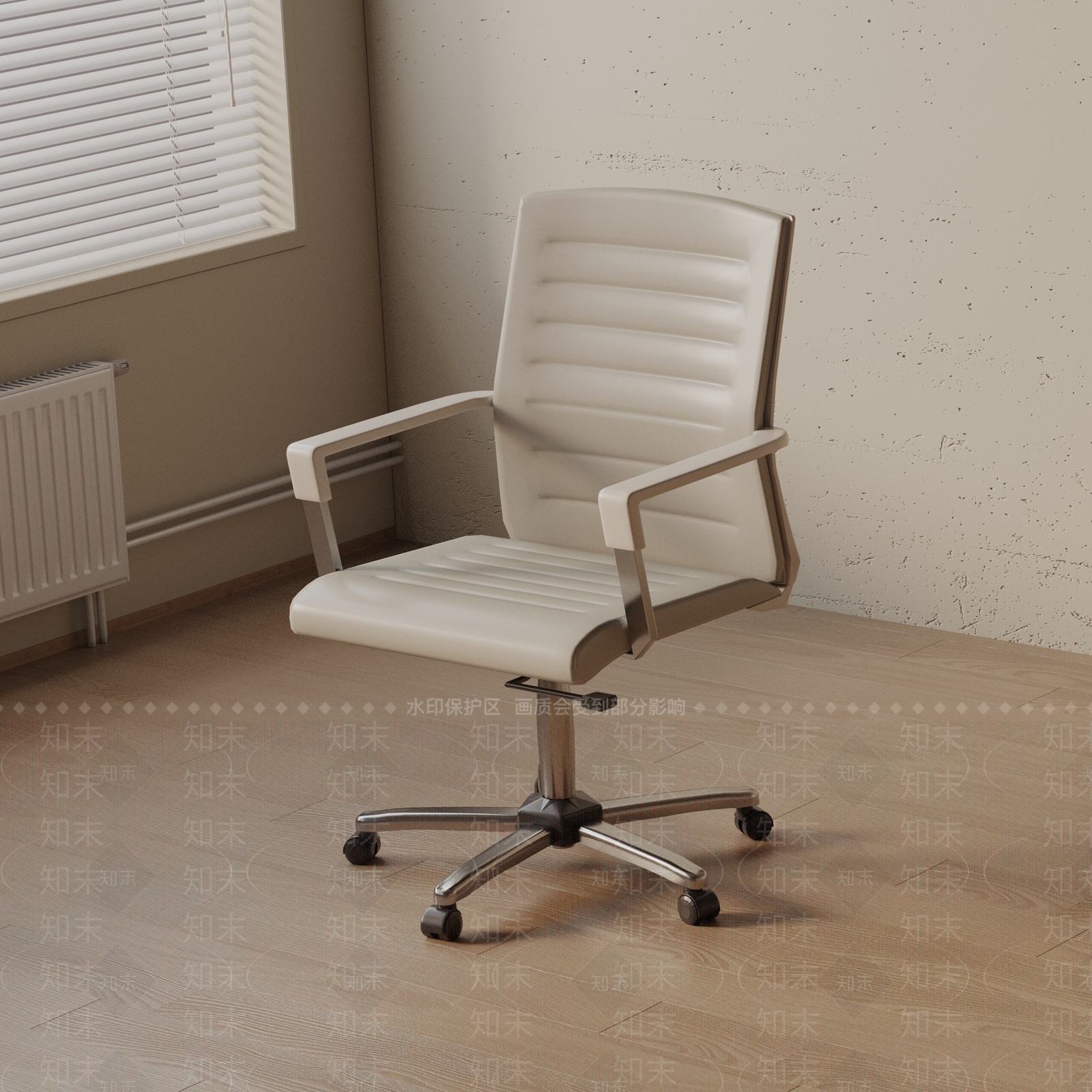 现代办公椅3D模型下载【ID:1187151673】