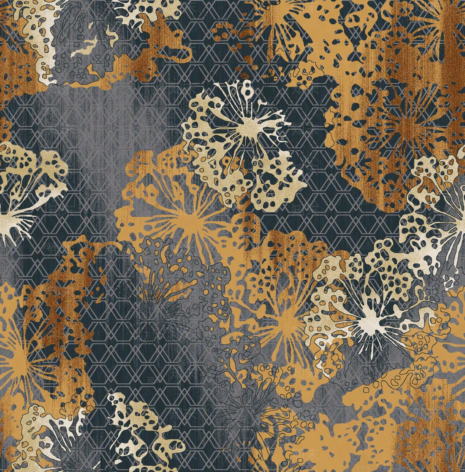 新中式轻奢地毯贴图下载【ID:1187158533】