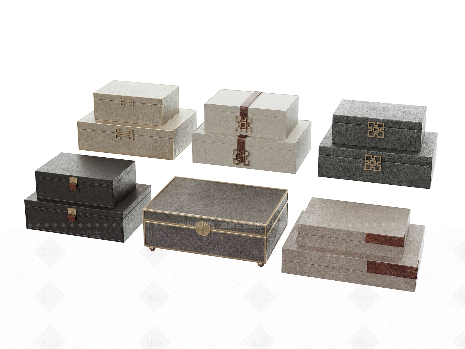 盒子3D模型下载【ID:1187159095】