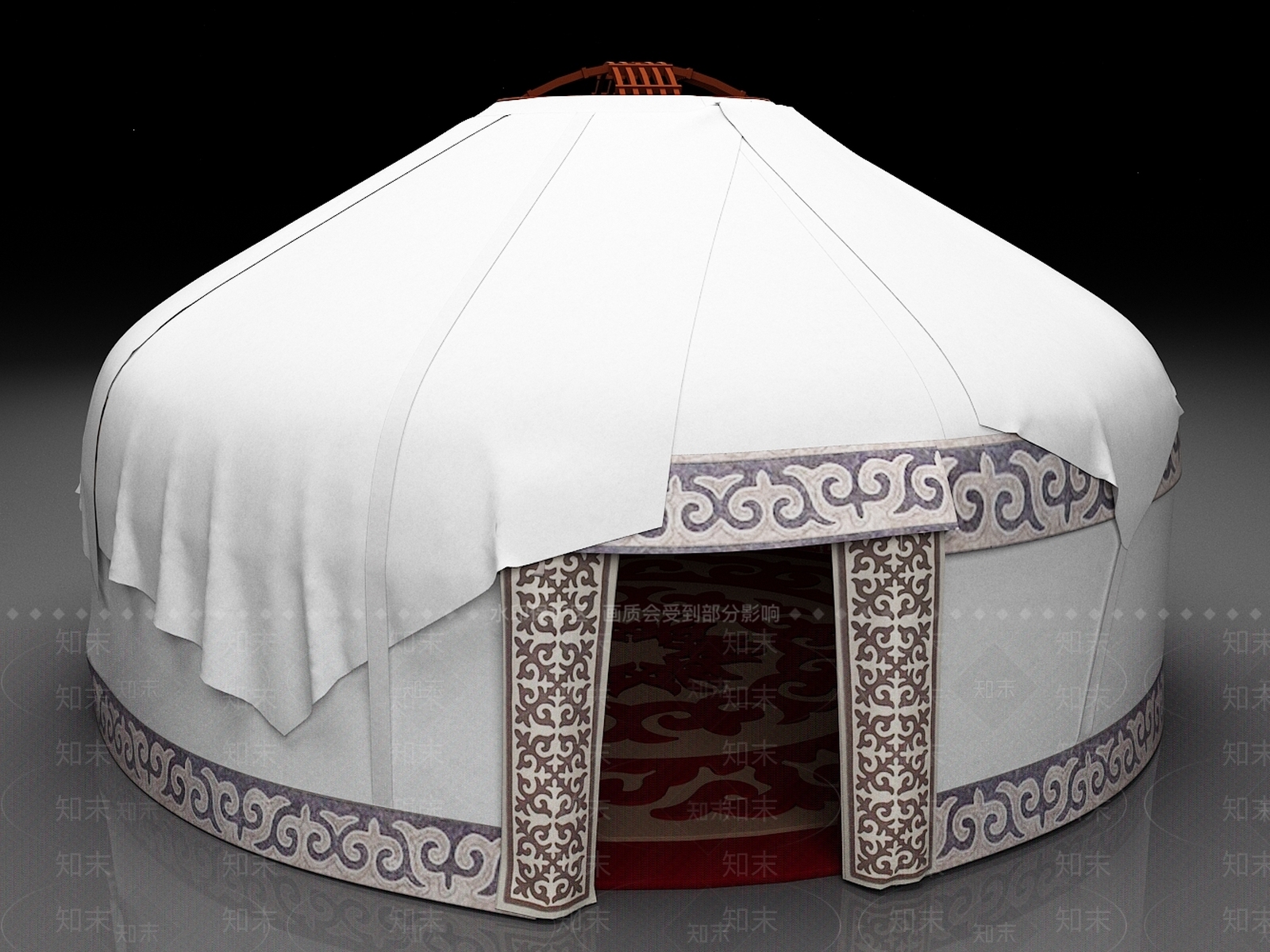 现代艺术风格建筑3D模型下载【ID:1187162113】