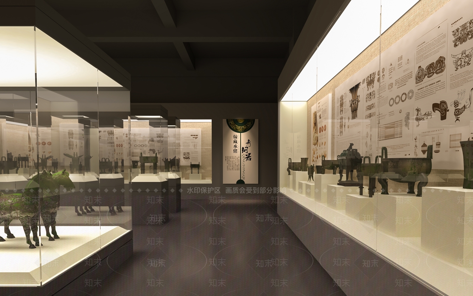现代新中式博物馆3D模型下载【ID:1187164012】