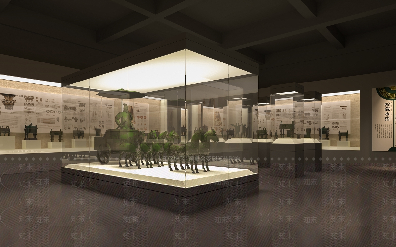 现代新中式博物馆3D模型下载【ID:1187164012】