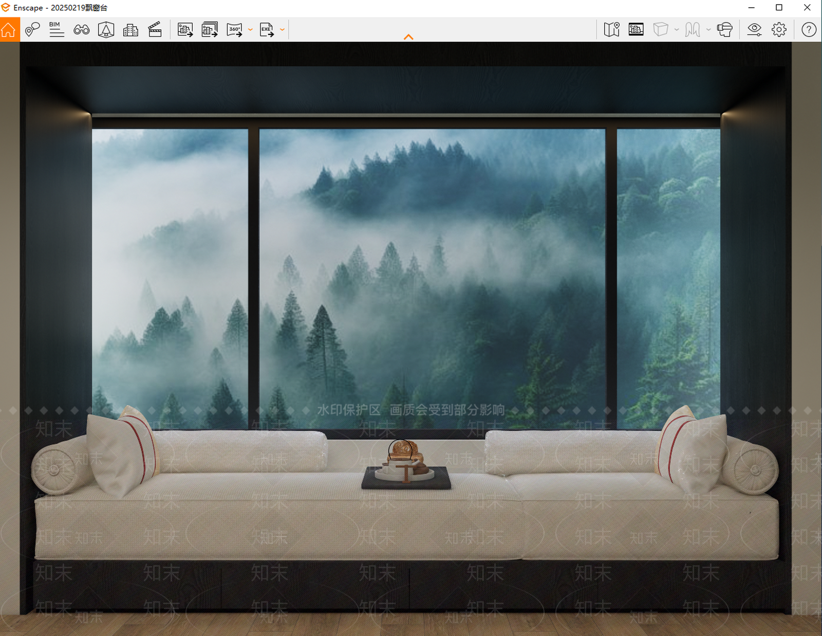 现代卡座沙发SU模型下载【ID:1187167458】