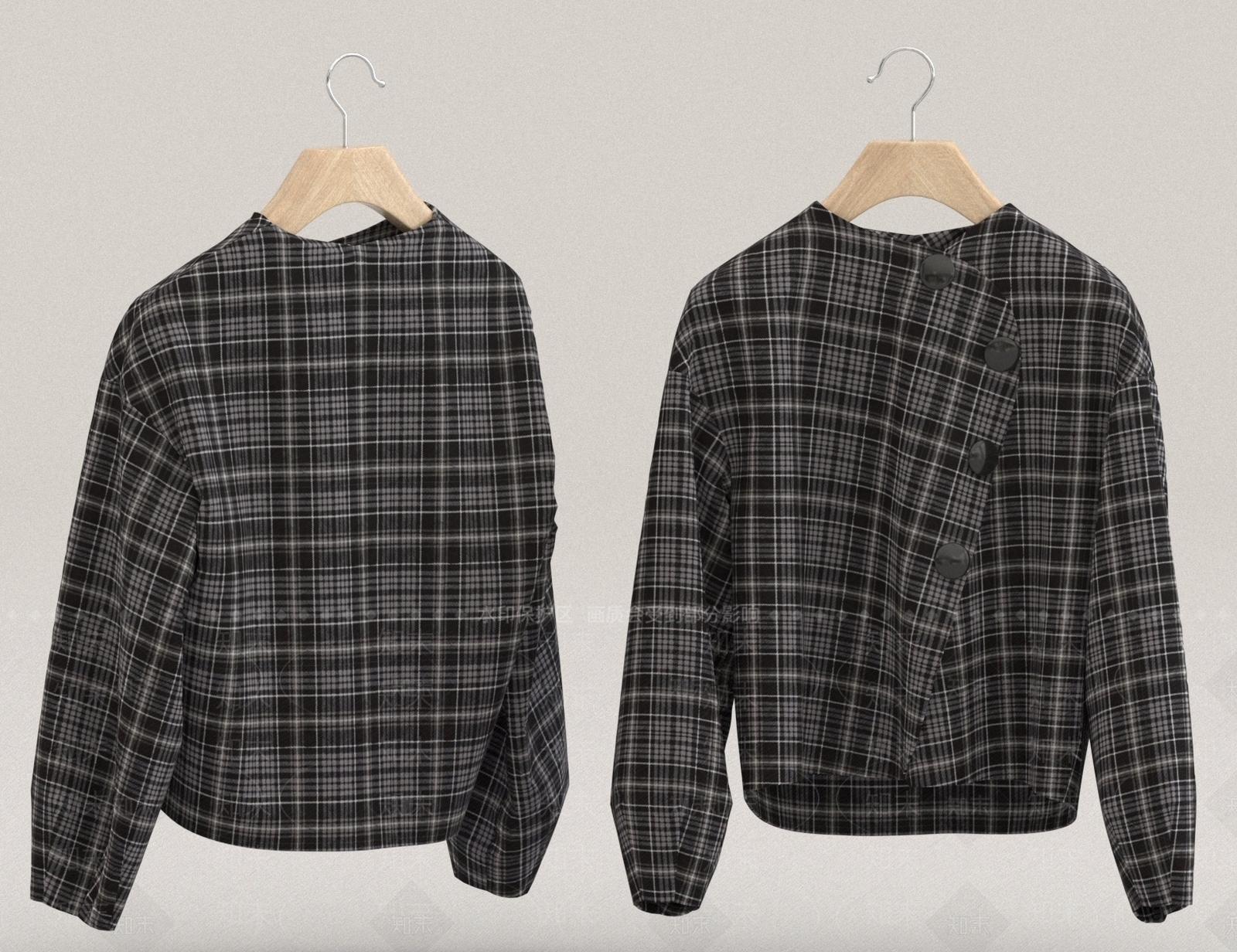 衣服3D模型下载【ID:1187168349】