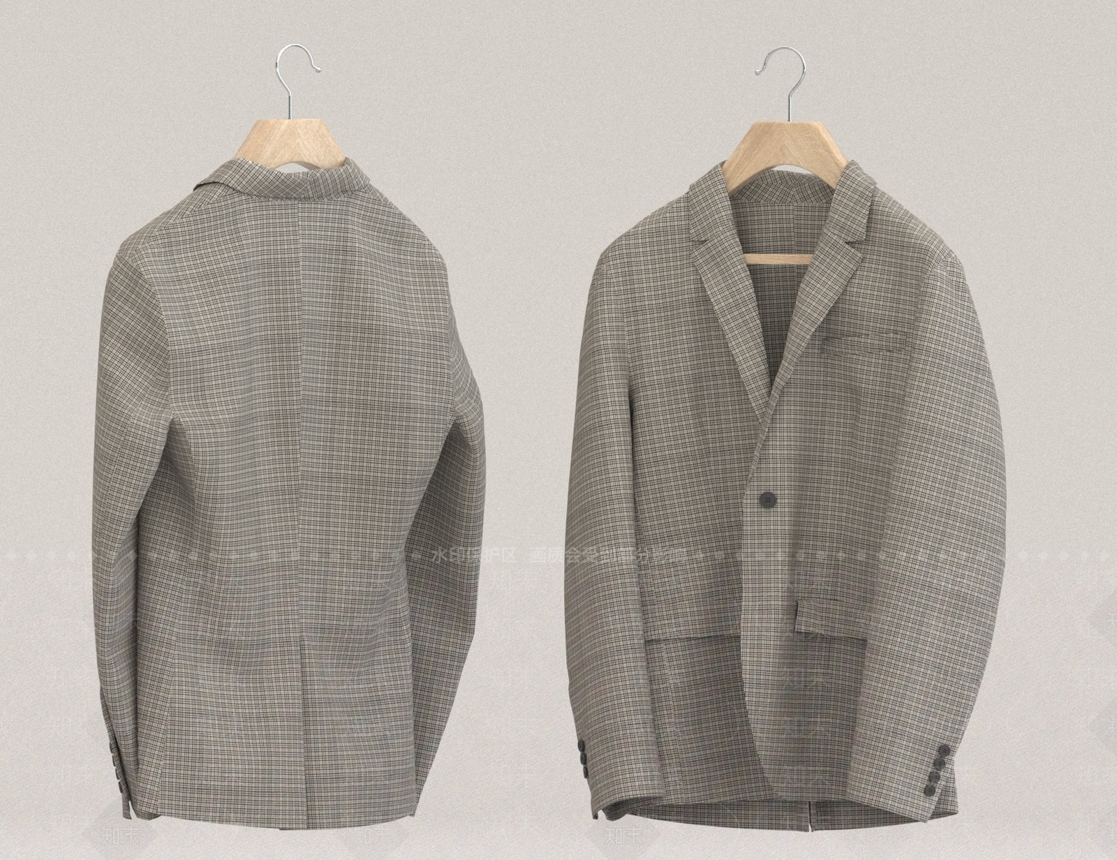 衣服3D模型下载【ID:1187168450】