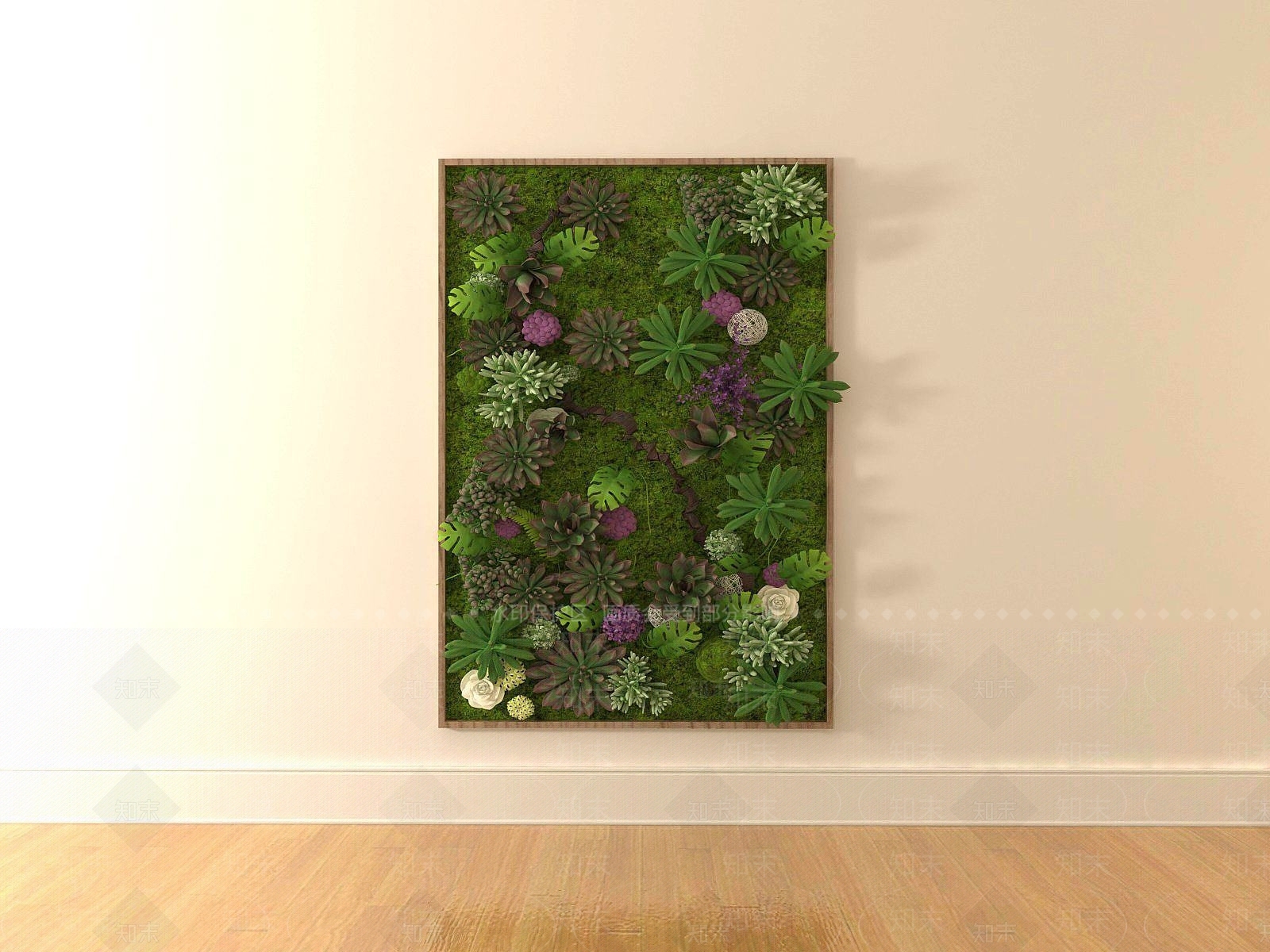 现代直播间3D模型下载【ID:1187181656】