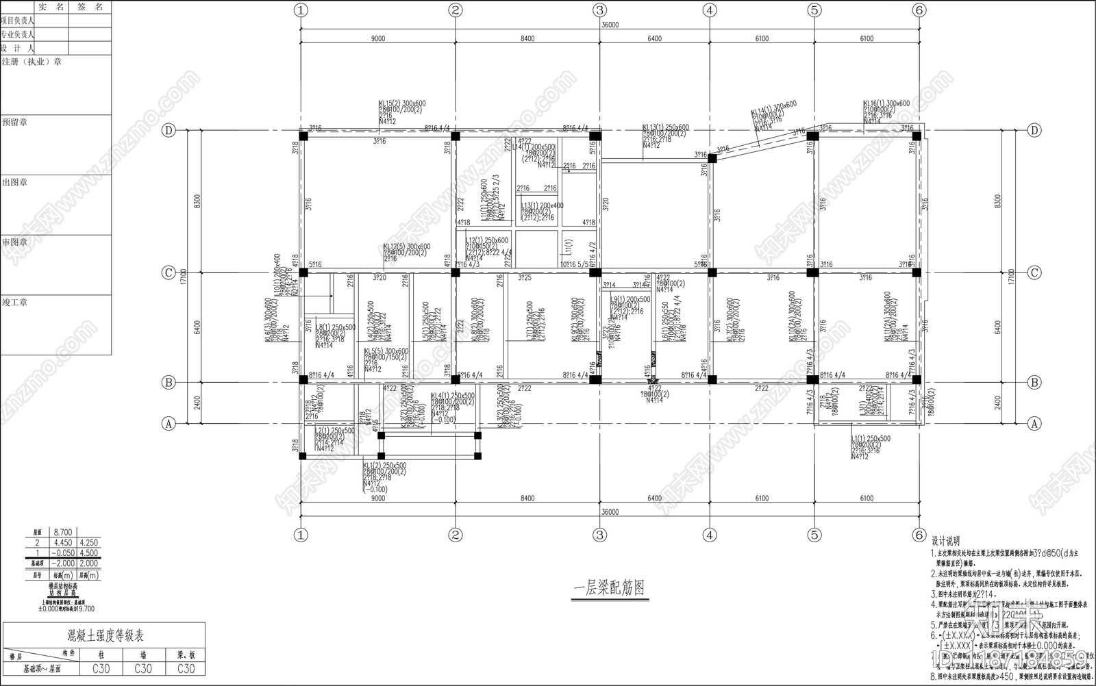 现代民宿建筑cad施工图下载【ID:1187184859】