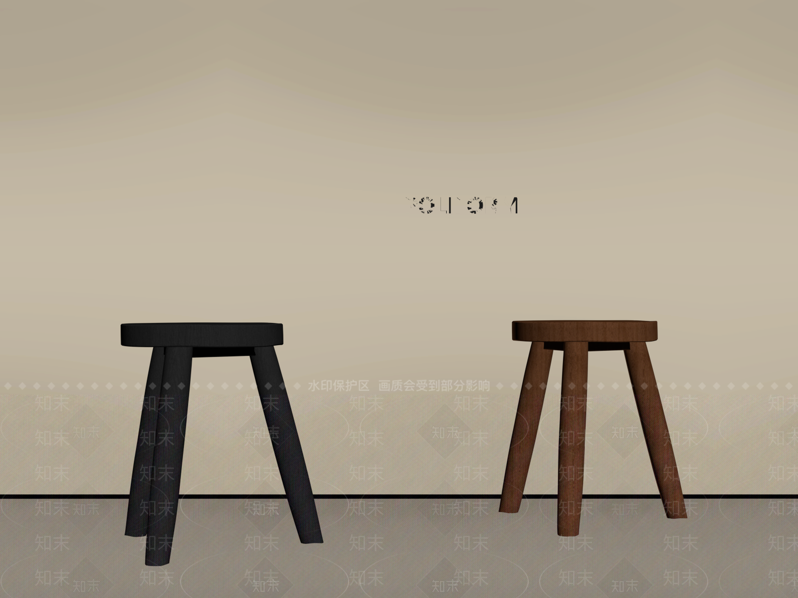 法式中古其他凳子SU模型下载【ID:1187184758】