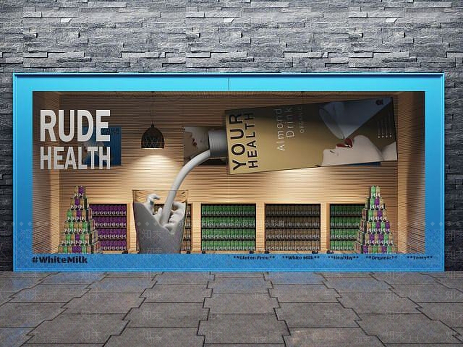 现代摆件组合3D模型下载【ID:1187184894】