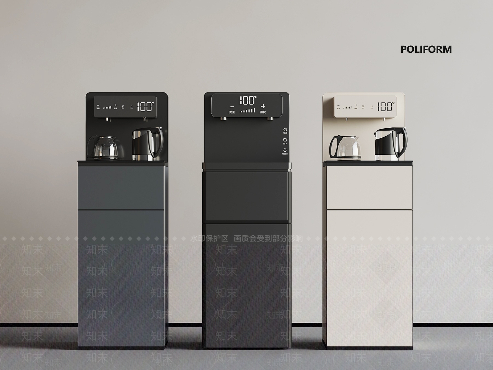 饮水机3D模型下载【ID:1187184908】