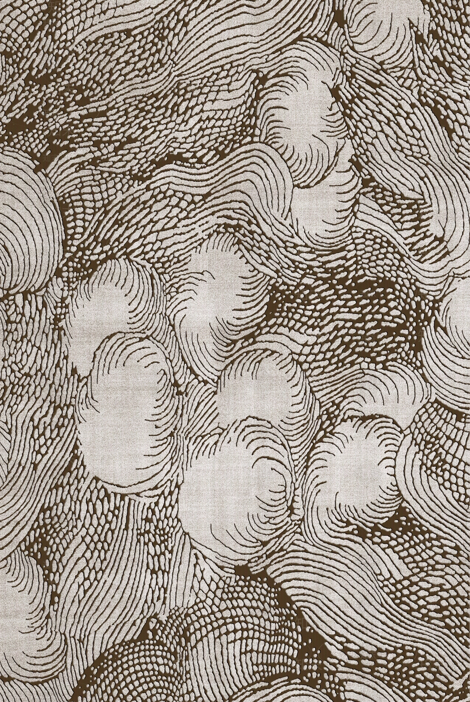 新中式现代地毯贴图下载【ID:1187187628】