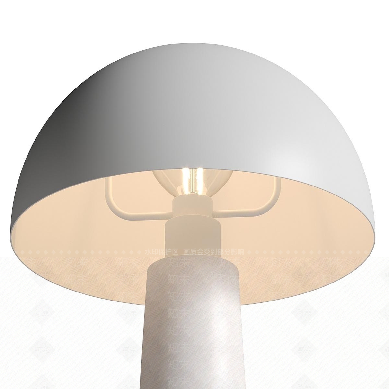 意式现代台灯3D模型下载【ID:1187189297】