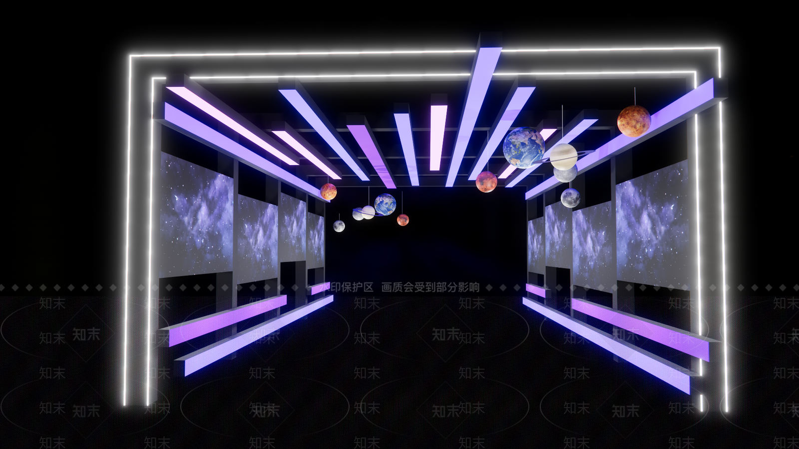 现代美陈SU模型下载【ID:1187189980】