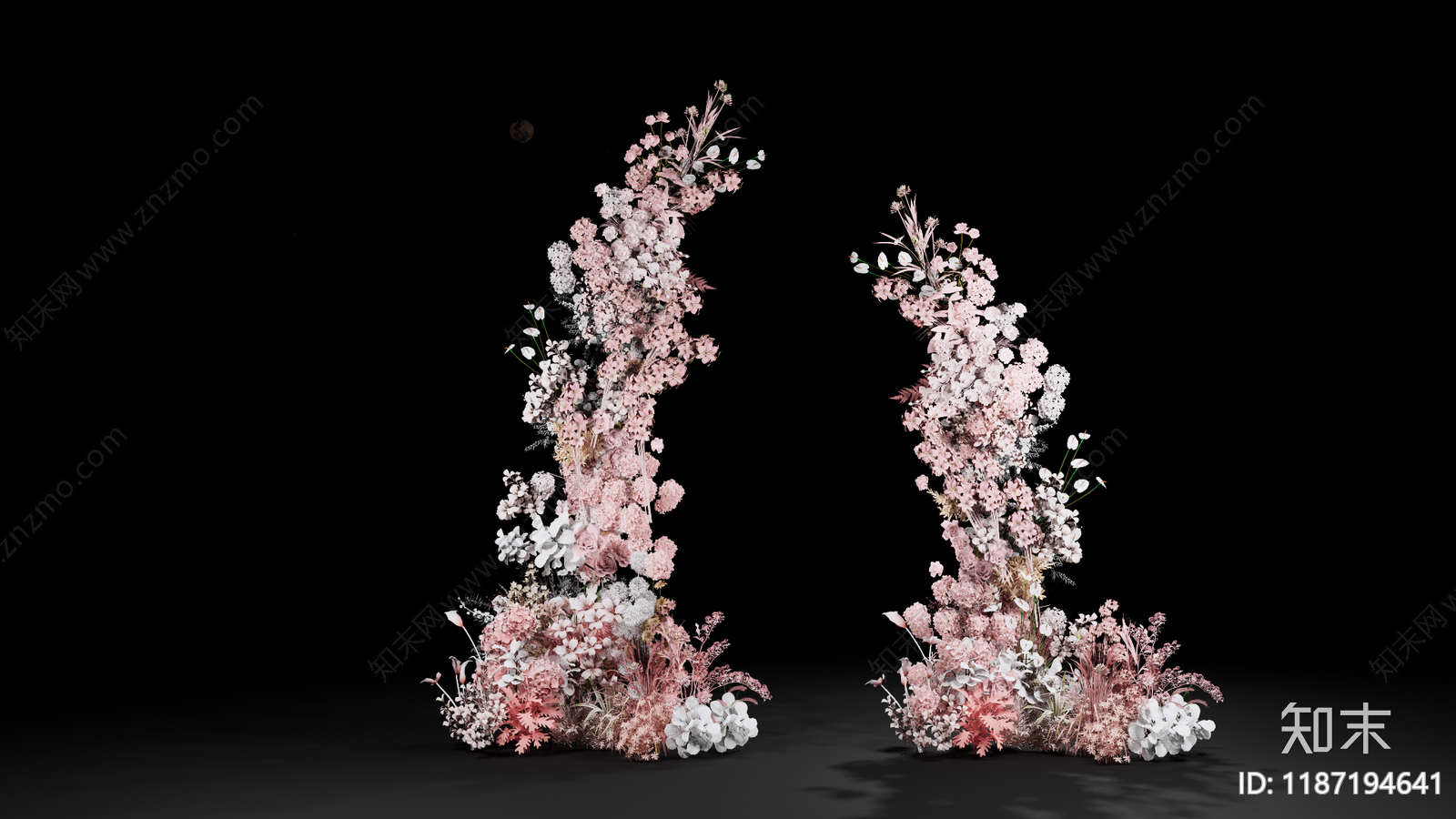 花草SU模型下载【ID:1187194641】