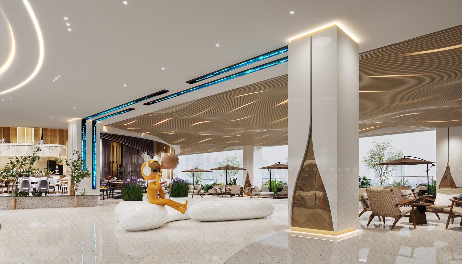 现代商场3D模型下载【ID:1187203202】