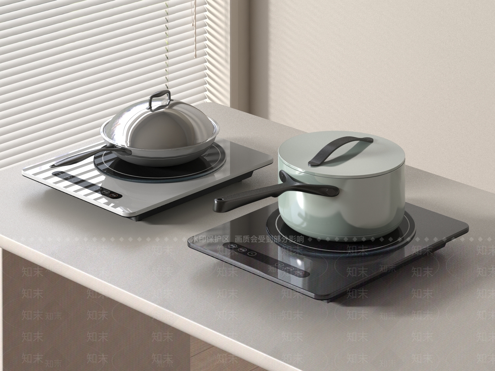 电磁炉SU模型下载【ID:1187194684】