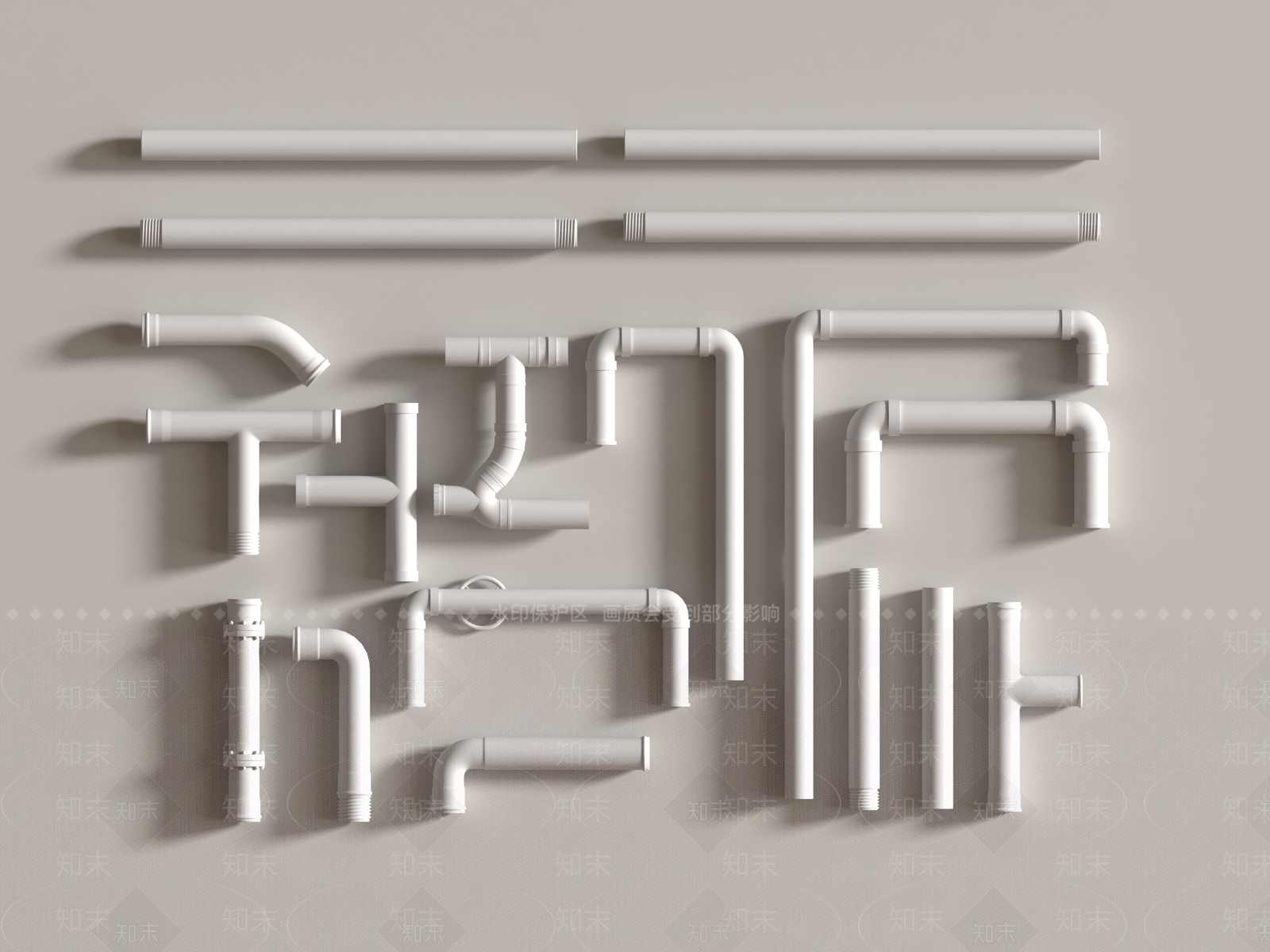 管道3D模型下载【ID:1187195846】