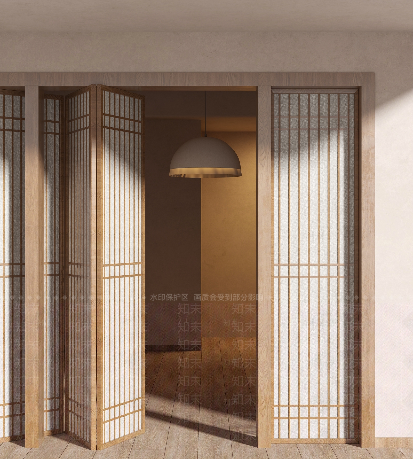 新中式中式木屋SU模型下载【ID:1187197208】
