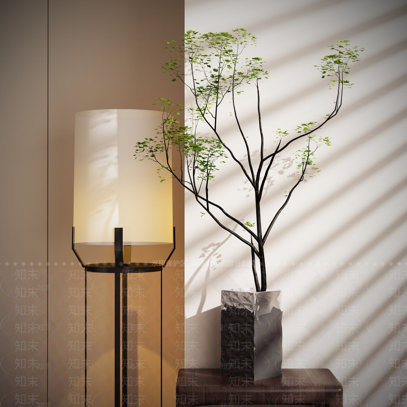 盆栽SU模型下载【ID:1187200456】