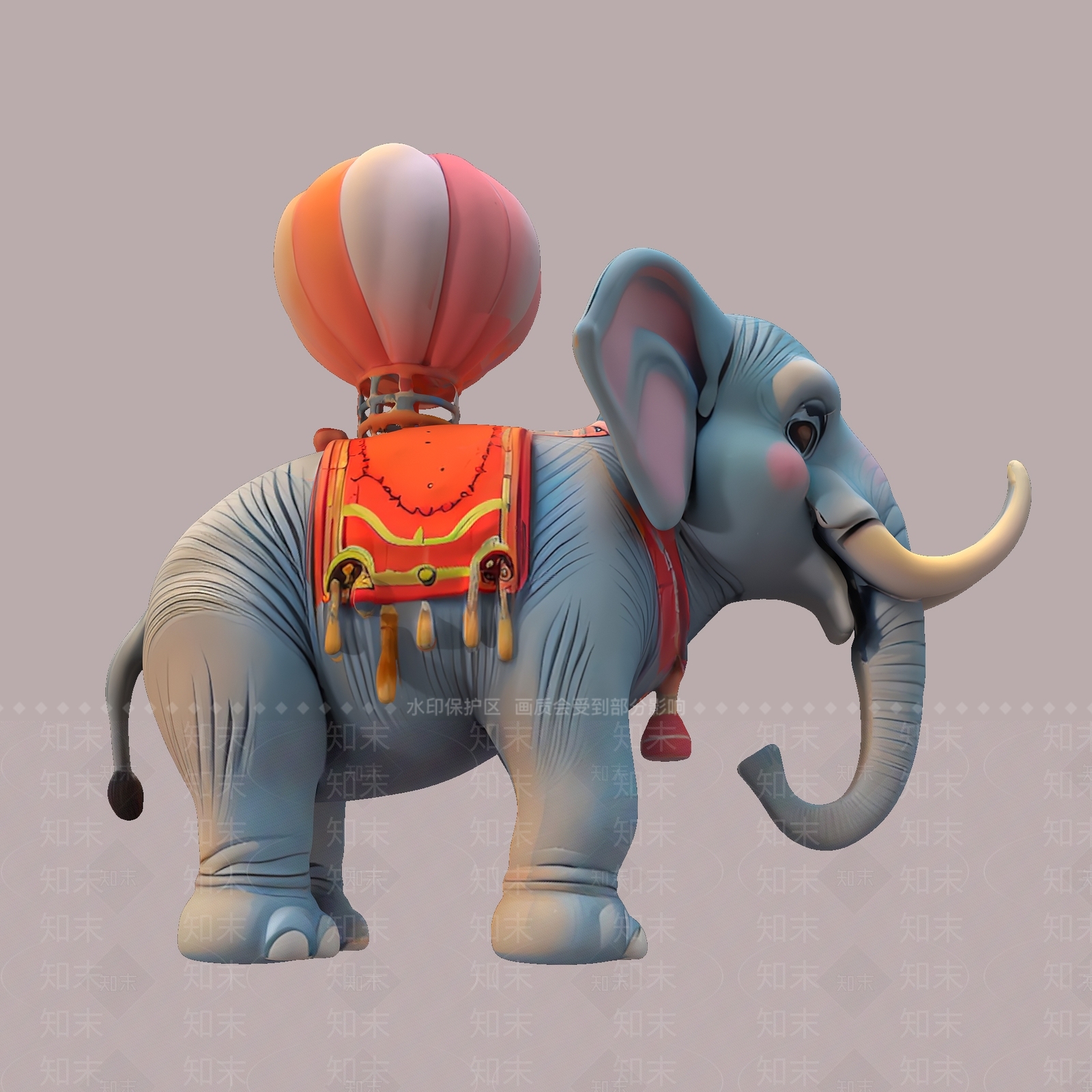 其他动物3D模型下载【ID:1187200899】