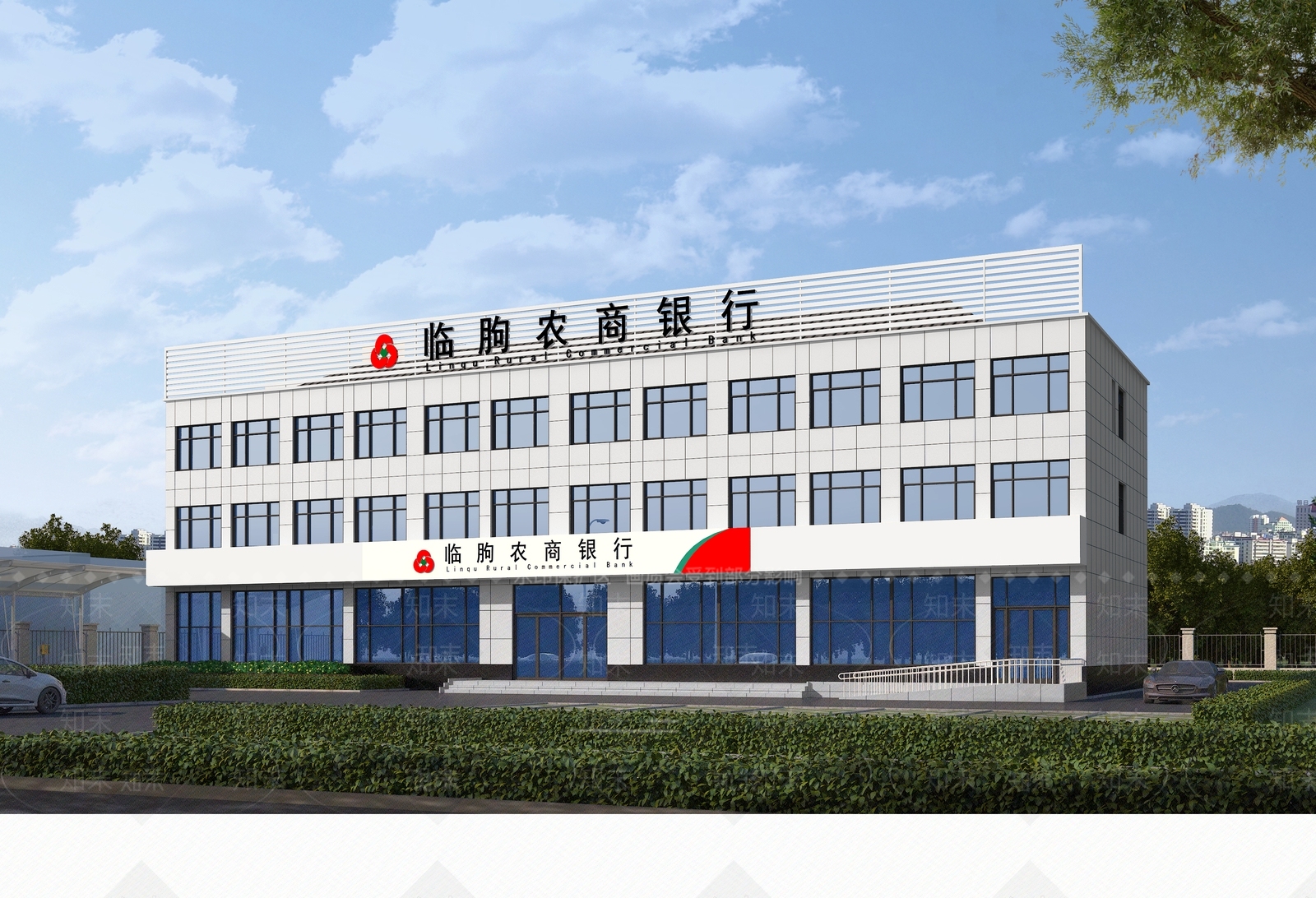 现代极简鸟瞰规划3D模型下载【ID:1187208820】
