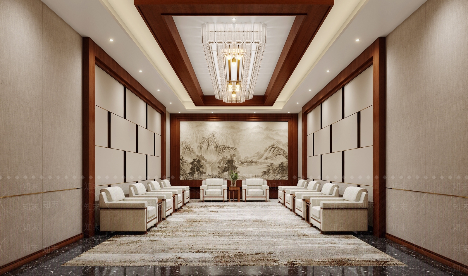 现代酒店3D模型下载【ID:1187209421】