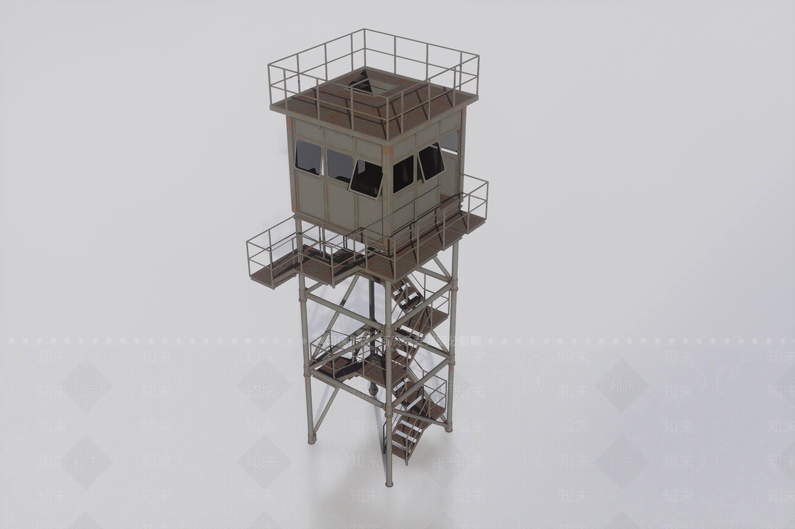 军事器材3D模型下载【ID:1187210954】