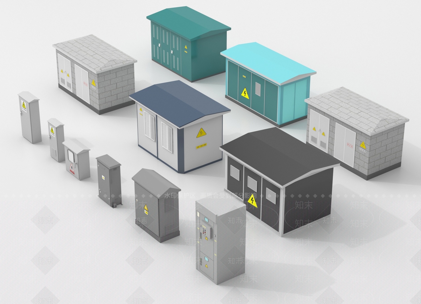 工业设备3D模型下载【ID:1187213055】