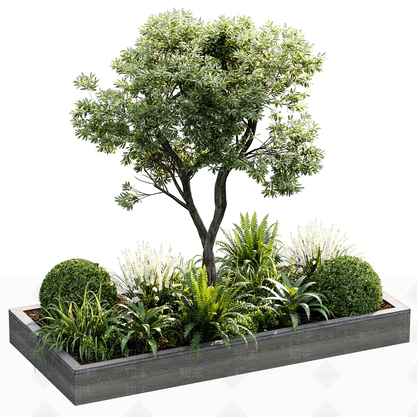 景观树3D模型下载【ID:1187222201】