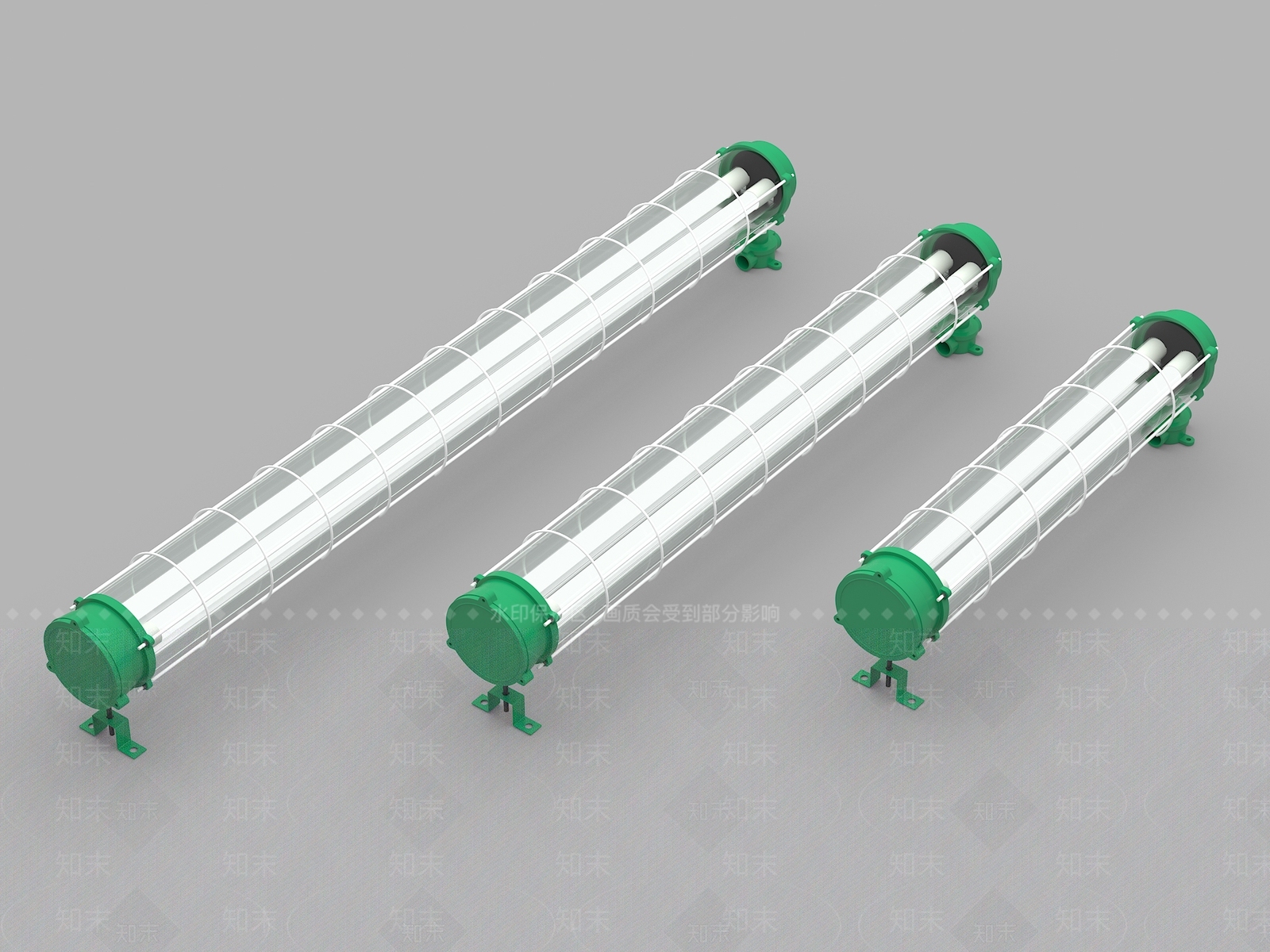 工业现代其他灯具3D模型下载【ID:1187225497】