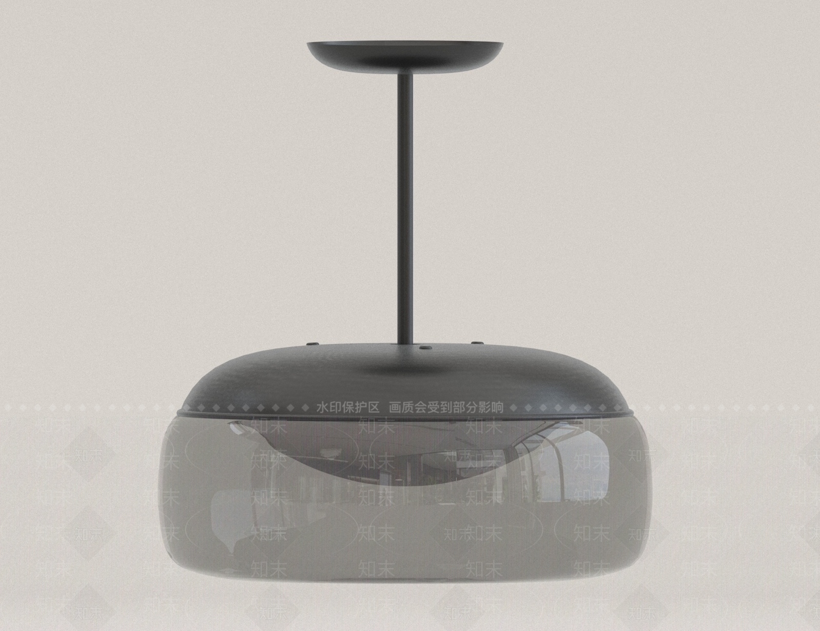 现代其他灯具3D模型下载【ID:1187230979】