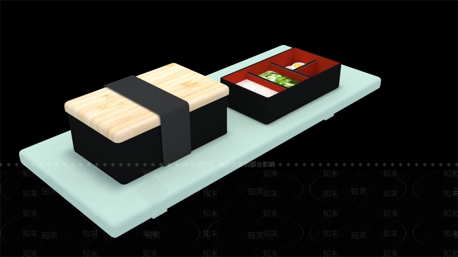 酒水食物3D模型下载【ID:1187243318】