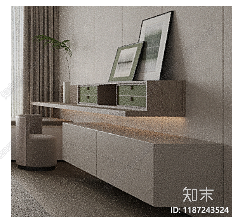 意式柜子cad施工图下载【ID:1187243524】